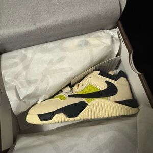 Jordan Brown and Red Sneaker Box